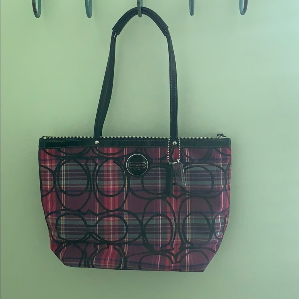 Coach Purse with Matching Wallet